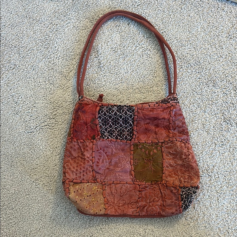 Patchwork Shoulder Bag